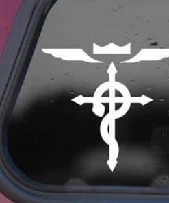 Full Metal Alchemist Decal Sticker - https://customstickershop.us/product-category/stickers-for-cars/