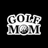 Golf Mom Window Decal