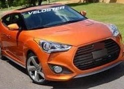 Hyundai Veloster Windshield Decals - https://customstickershop.us/product-category/windshield-decals/
