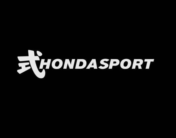 Honda Sport JDM Car Window Decal Stickers