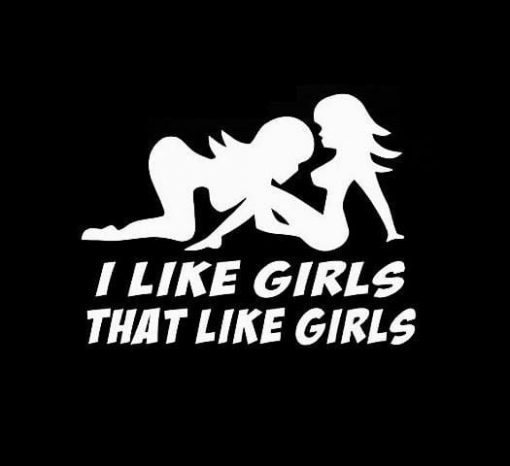 I like girls that like girls JDM stickers - https://customstickershop.us/product-category/jdm-stickers/