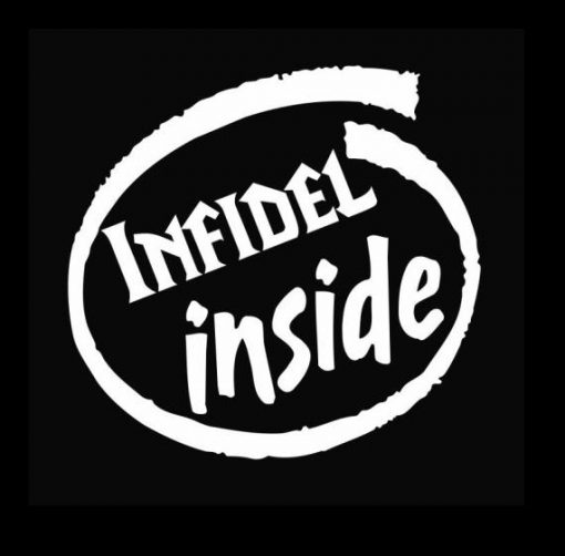 Infidel Inside JDM Stickers - https://customstickershop.us/product-category/jdm-stickers/
