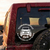 Jeep Go Anywhere - Jeep Wrangler Decals
