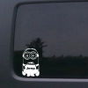 Jeep Minion Jeep Decal Stickers
