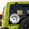 Jeep just a rock - Jeep Wrangler Decals