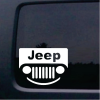 Jeep smile grill - Jeep Wrangler Decals