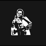 Johnny Cash  - Band Stickers