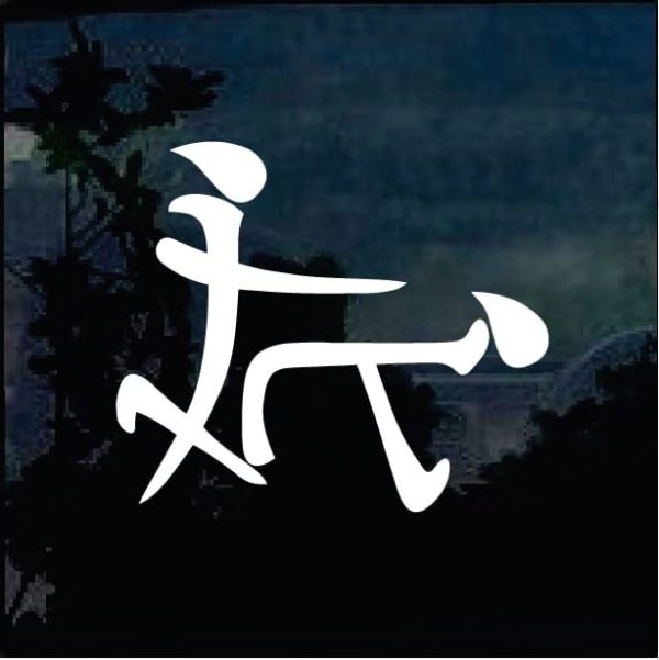Kanji Sex JDM Decal Sticker