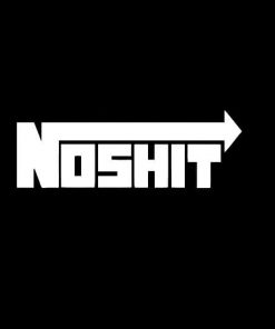 Nos NOSHIT Funny JDM Stickers - https://customstickershop.us/product-category/jdm-stickers/