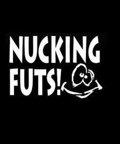 Nucking Futs JDM Decal - https://customstickershop.us/product-category/jdm-stickers/