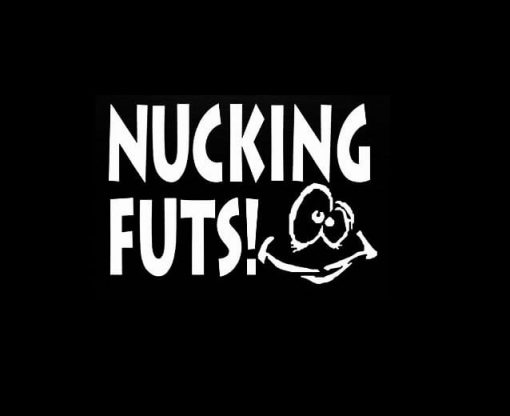 Nucking Futs JDM Decal - https://customstickershop.us/product-category/jdm-stickers/