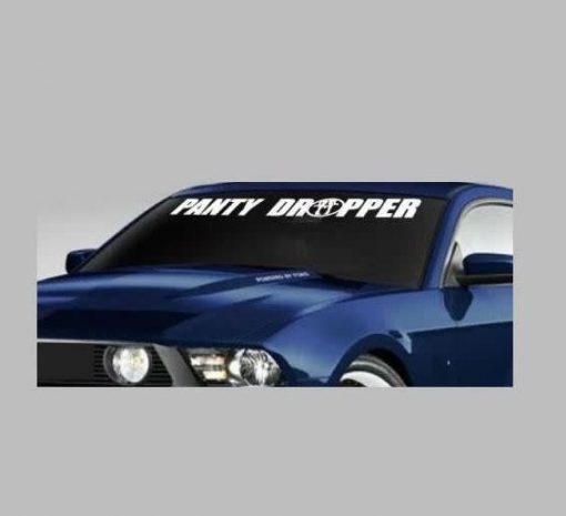 Panty Dropper JDM Windshield Decal https://customstickershop.us/product-category/jdm-stickers/