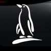 Penguin Car Decal Sticker