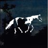 Paint Horse Window Decal Sticker