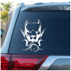 Pitbull Tribal Window Decal Sticker