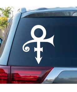 Prince The Artist Logo Decal Sticker