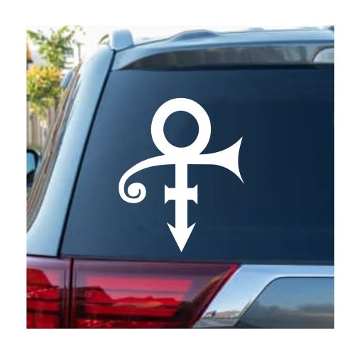 Prince The Artist Logo Decal Sticker