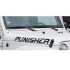 Punisher Jeep Hood Set decal sticker