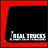 Real Trucks Truck Stickers