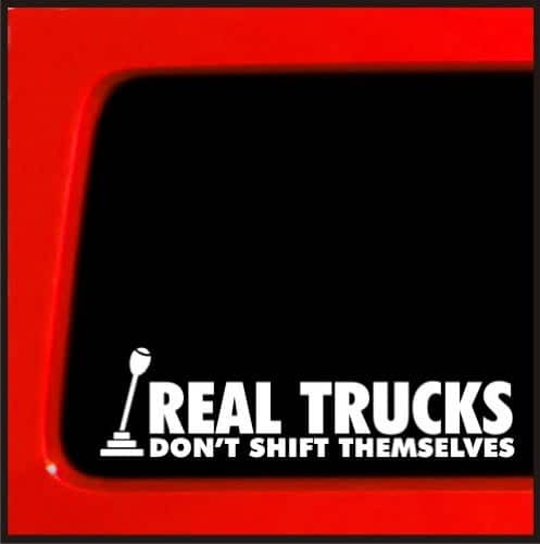 Real Trucks Truck Stickers