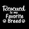 Rescue Favorite Breed Animal Stickers - https://customstickershop.us/product-category/animal-stickers/