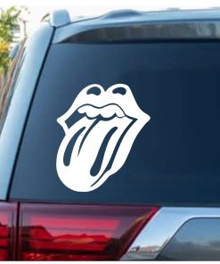 Rolling Stones Tongue Decal Sticker