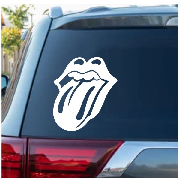 Rolling Stones Tongue Decal Sticker