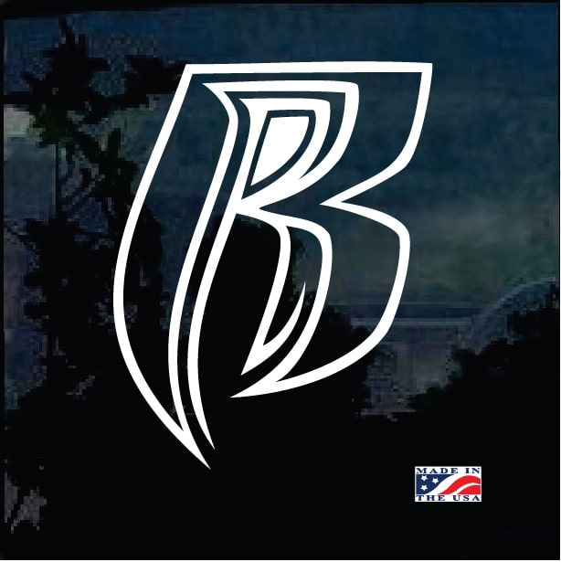 Ruff Ryders motorcycleWindow Decal Sticker – Custom Sticker Shop