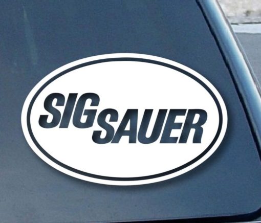 Sig Sauer Firearms Stickers for cars