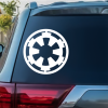 Star Wars Galactic Window Decal Sticker