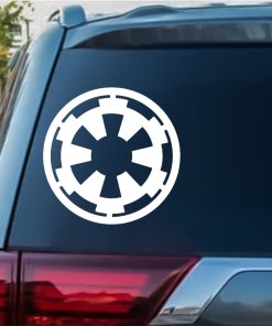 Star Wars Galactic Window Decal Sticker