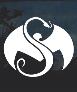 Strange Logo - Band Decal Stickers