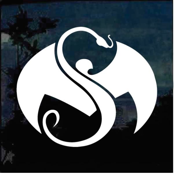 Strange music band decal sticker