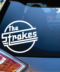 The strokes - Band Decal Stickers