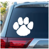 Tiger Paw window decal Sticker