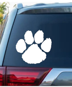 Tiger Paw window decal Sticker