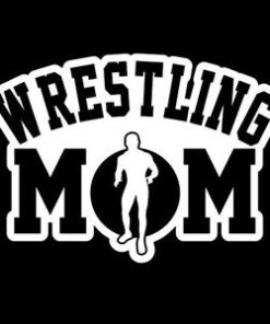Wrestling Mom Car Window Decal a2