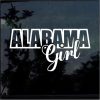 Alabama Girl Decal Sticker