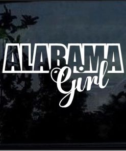Alabama Girl Decal Sticker