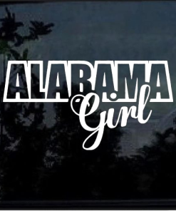 Alabama Girl window decal Sticker