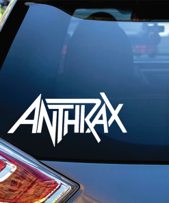 Anthrax - Band Decal Stickers