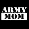 Army Mom Window Decal Sticker