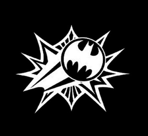Batman car Window Decal Sticker