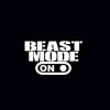 Beast Mode On Decal Sticker - https://customstickershop.us/product-category/stickers-for-cars/