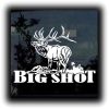 Big Shot Elk Hunting Decals