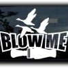 Blow Me funny Duck Call Decal Sticker II