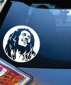 Bob Marley - Band Decal Stickers