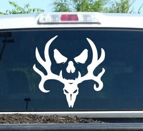 Truck window deals decals