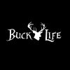 Buck Life Deer Window Decals
