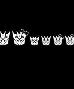 Transformers Decepticon Family Decal - https://customstickershop.us/product-category/stickers-for-cars/